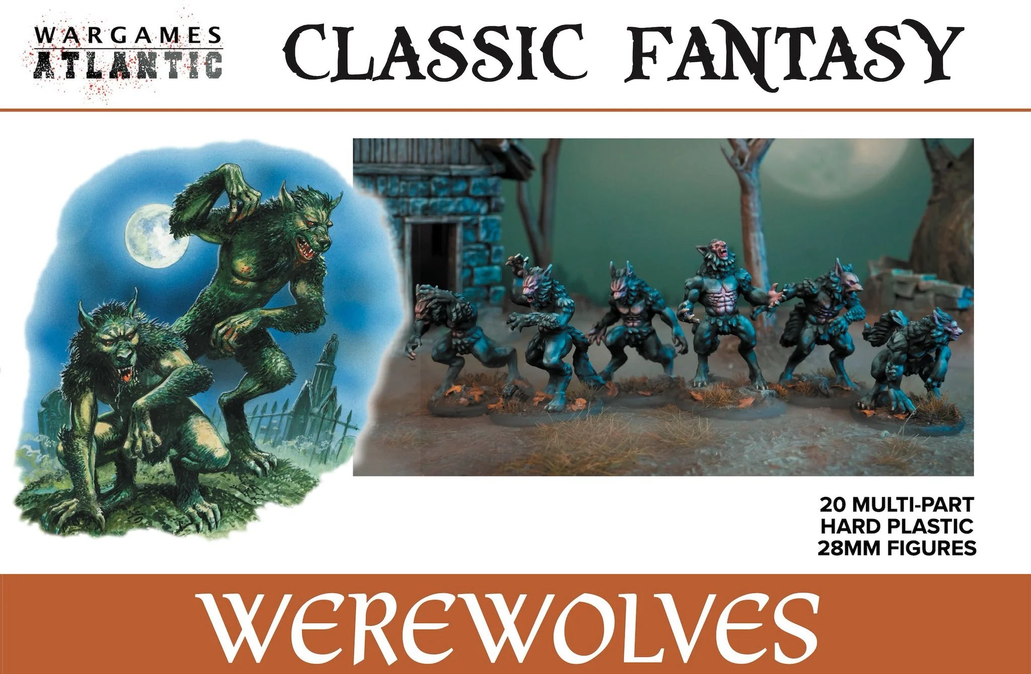 Wargames Atlantic Werewolves