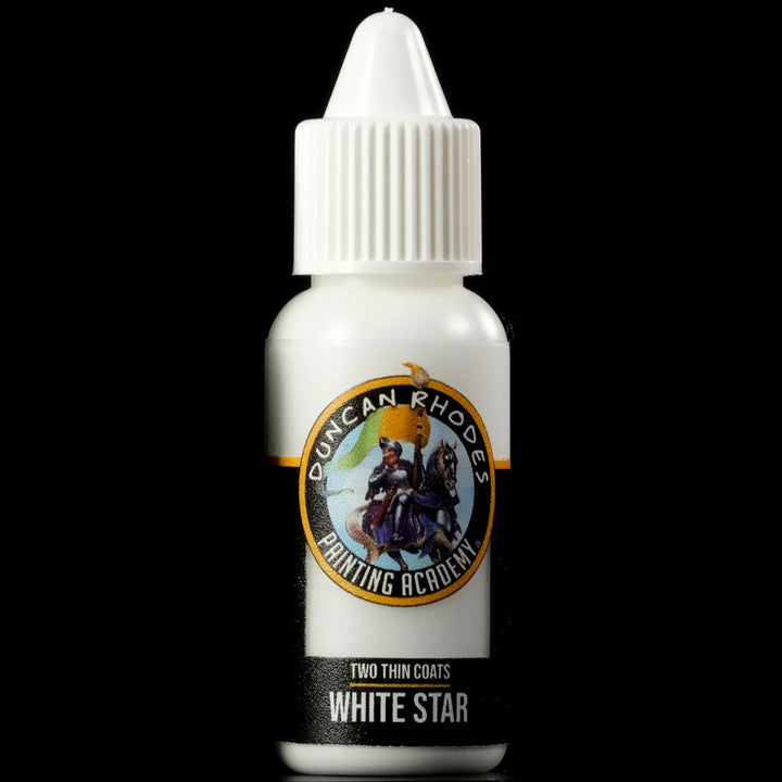 Two Thin Coats: White Star