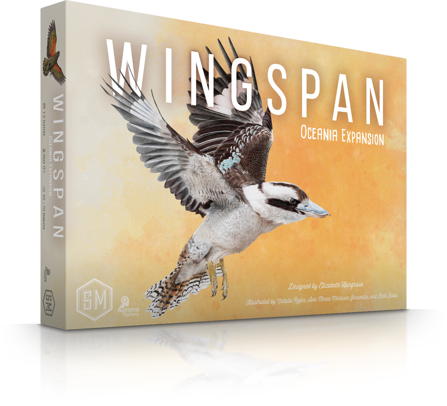 Wingpsan: Oceania Expansion Board Game