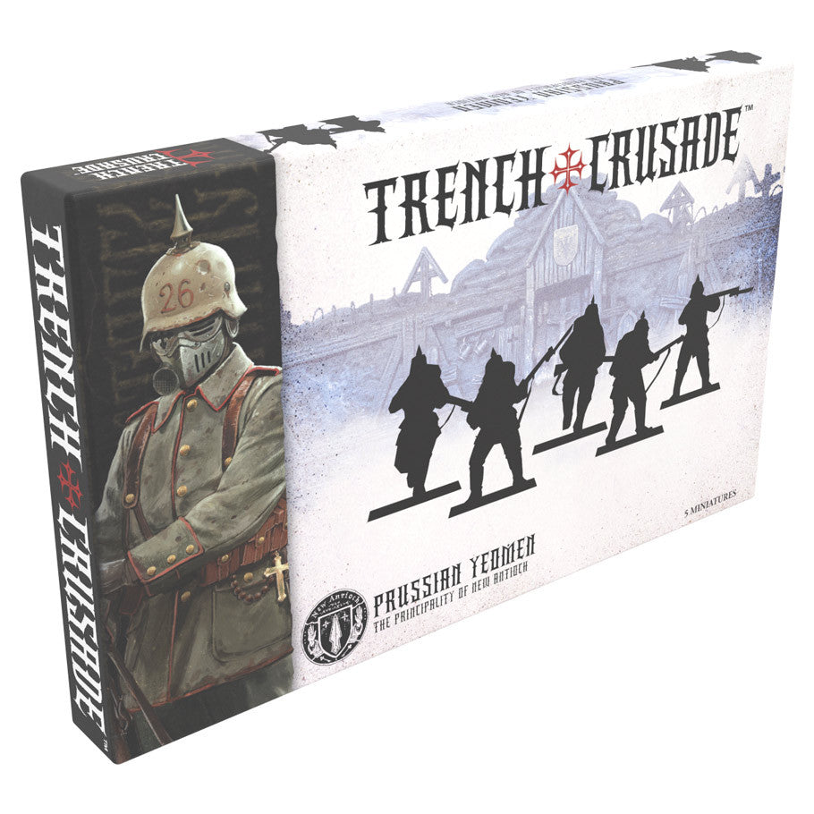 Trench Crusade: Prussian Yeomen [Pre-Orders]