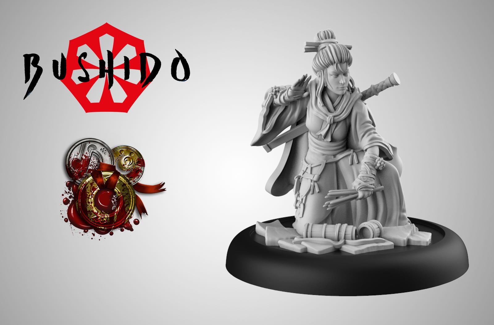 Bushido: Silvermoon Syndicate: Yoshiko