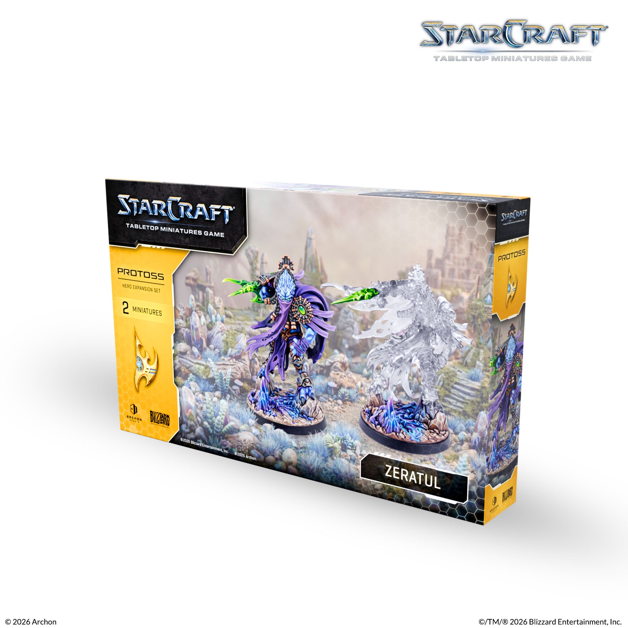StarCraft TMG: Protoss: Zeratul Hero Expansion Set