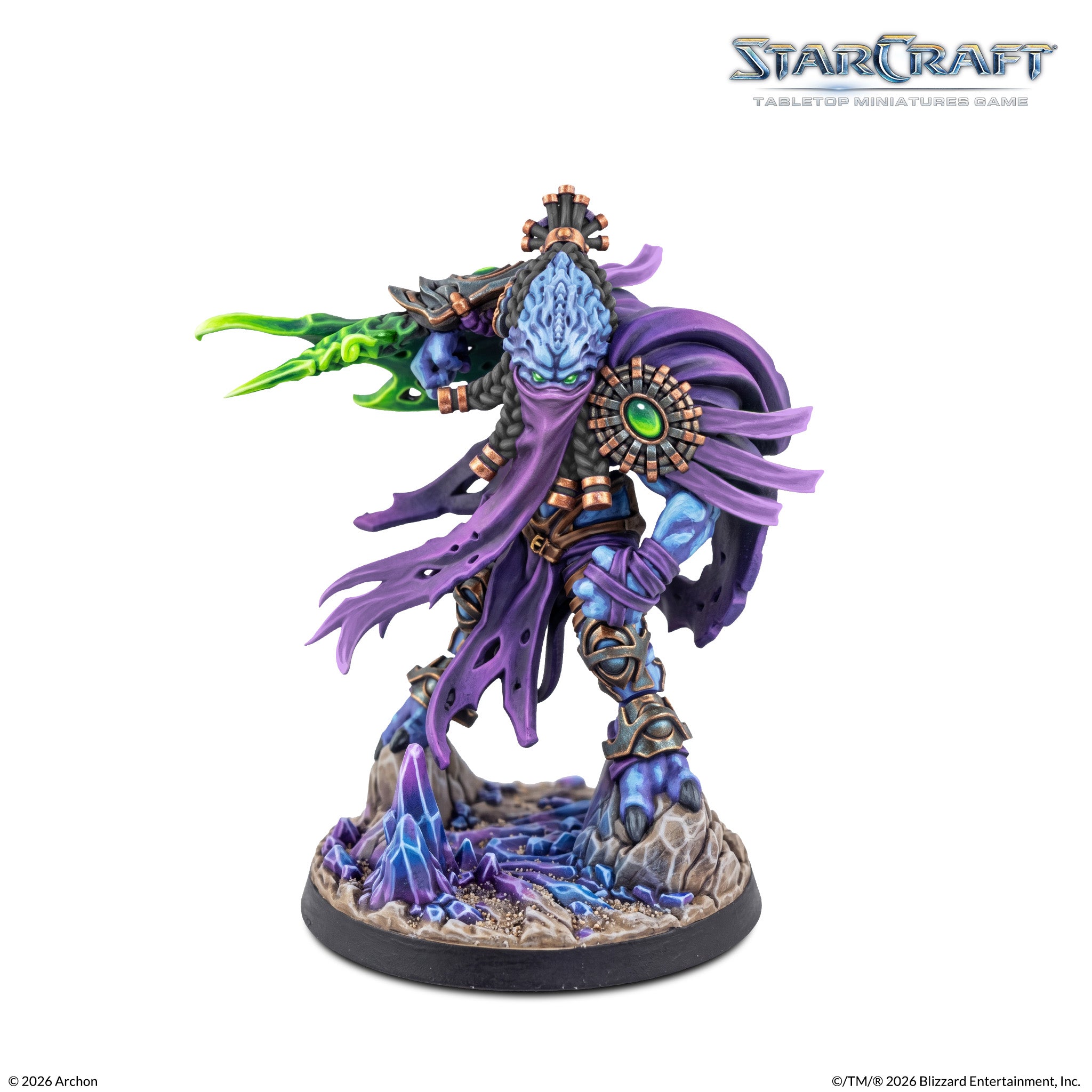 StarCraft TMG: Protoss: Zeratul Hero Expansion Set