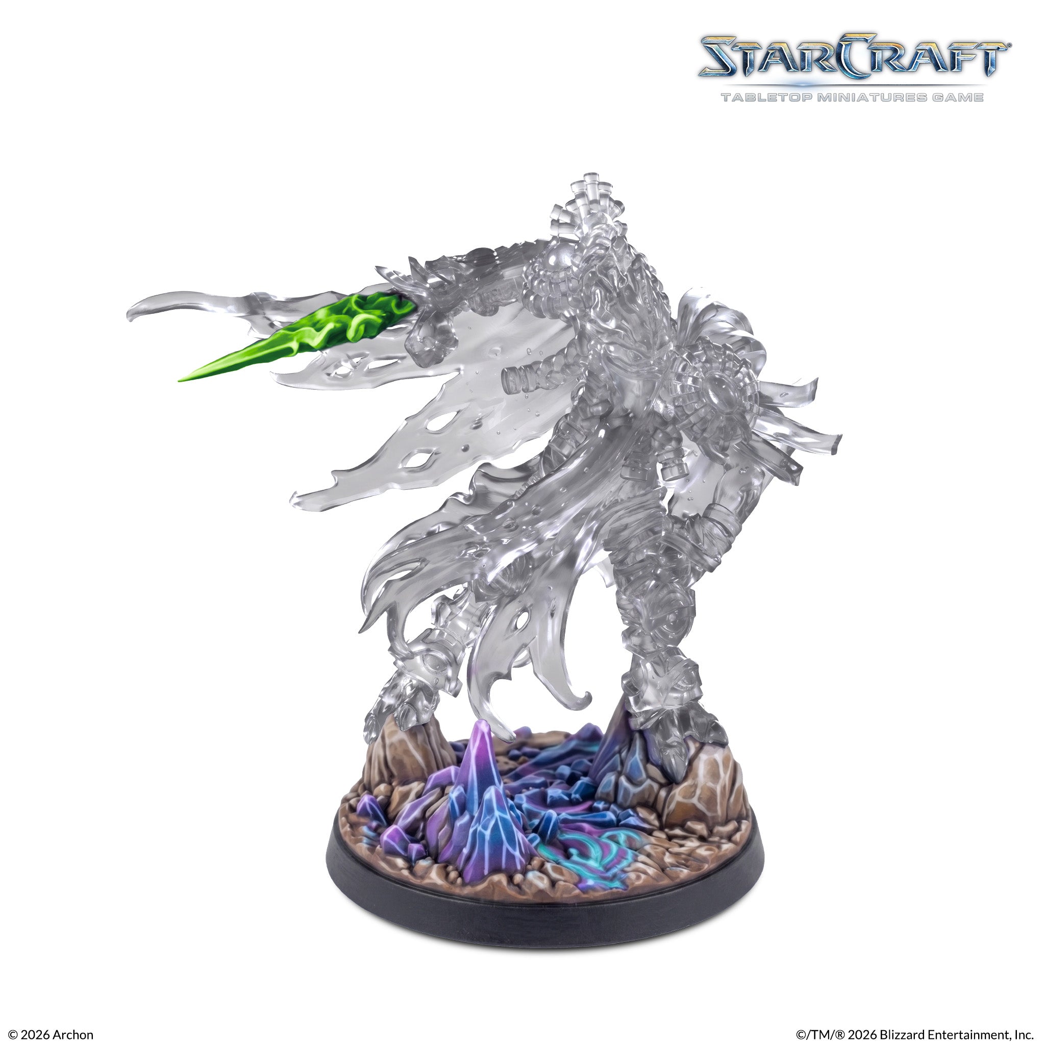 StarCraft TMG: Protoss: Zeratul Hero Expansion Set