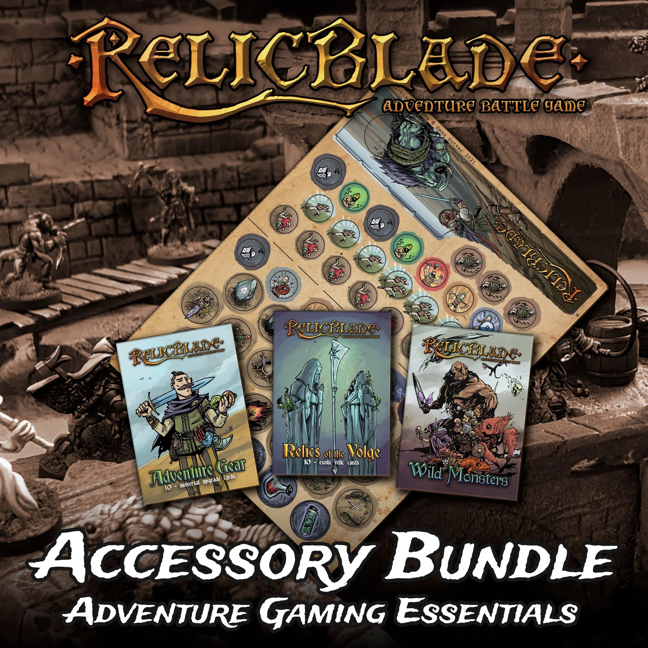 Relicblade: Accessory Bundle