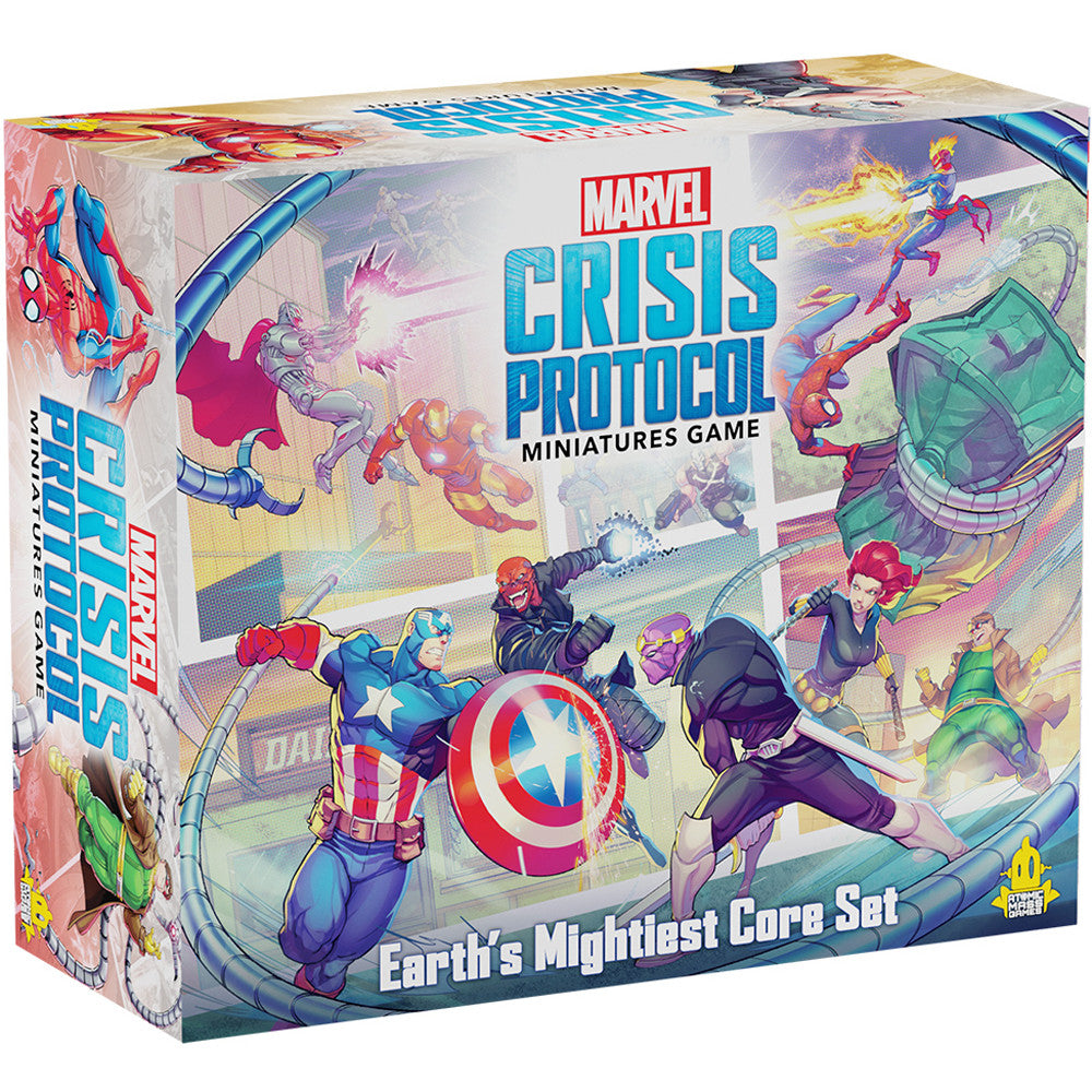 Marvel Crisis Protocol: Earth's Mightiest Core Set [Second Edition]