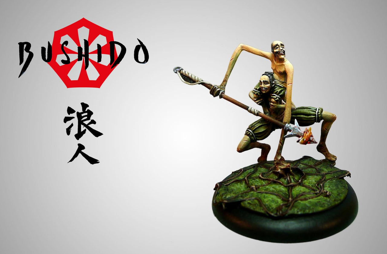 Bushido: Ronin & Kami: Ashinaga Tenaga