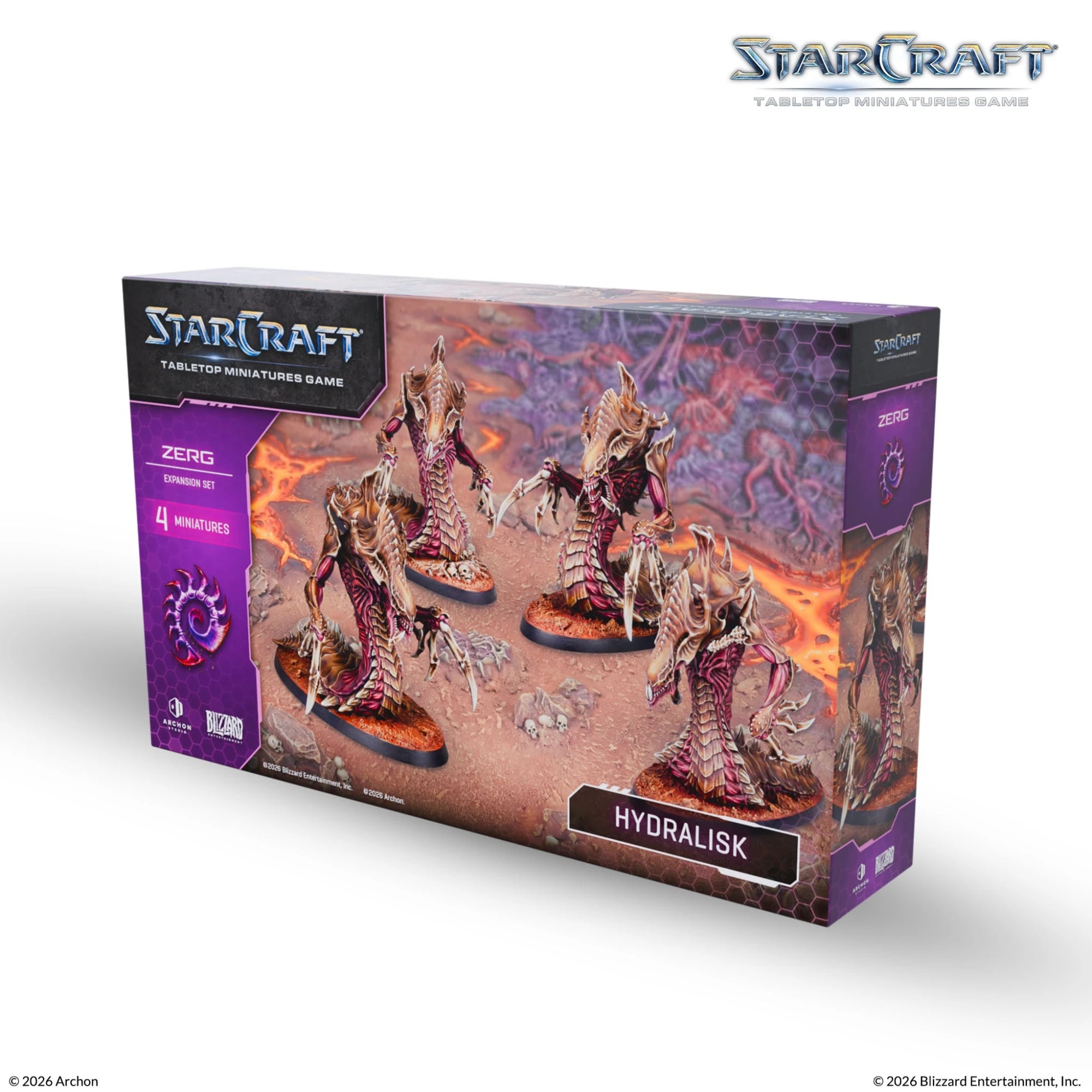 StarCraft TMG: Zerg: Hydralisk Expansion Set