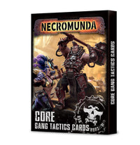 Thumbnail for Necromunda: Core Gang Tactics Cards