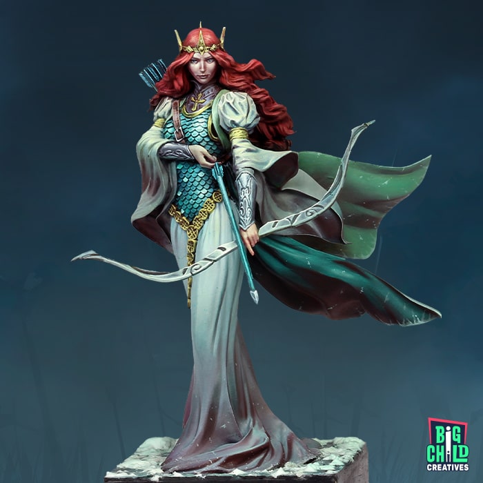 Big Child Creatives: Queen Guinevere 75mm