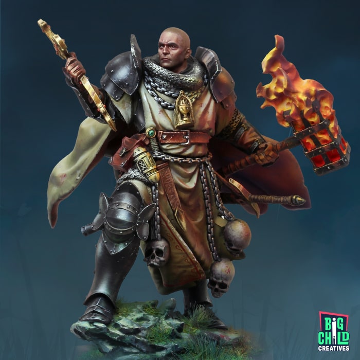 Big Child Creatives: Sir Percival - 75mm