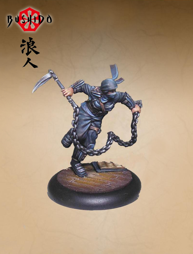 Bushido: Ronin & Kami: Bikou