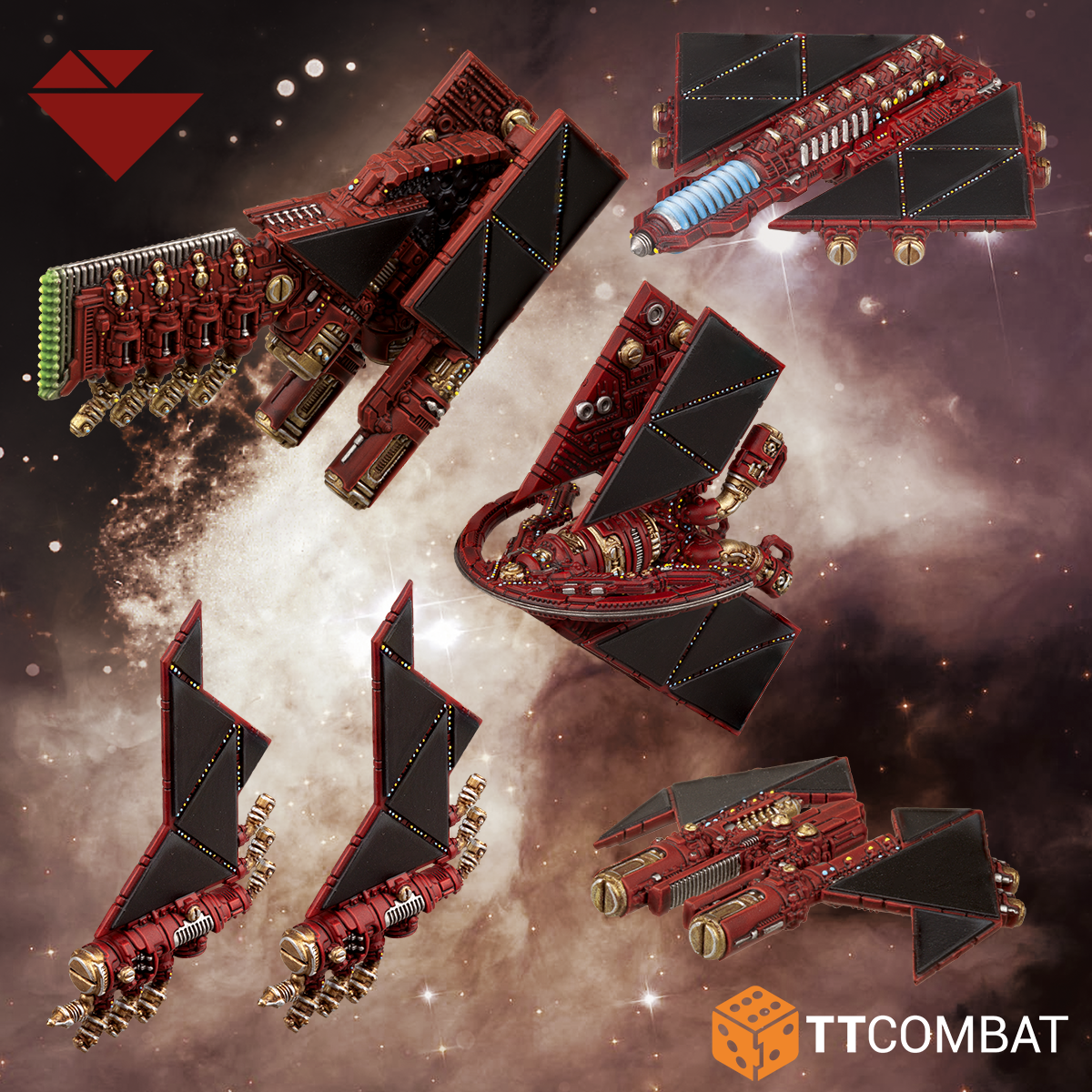 Dropfleet Commander: Bioficer: Light Ships