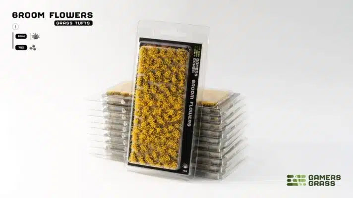 Gamers Grass: Broom Flowers