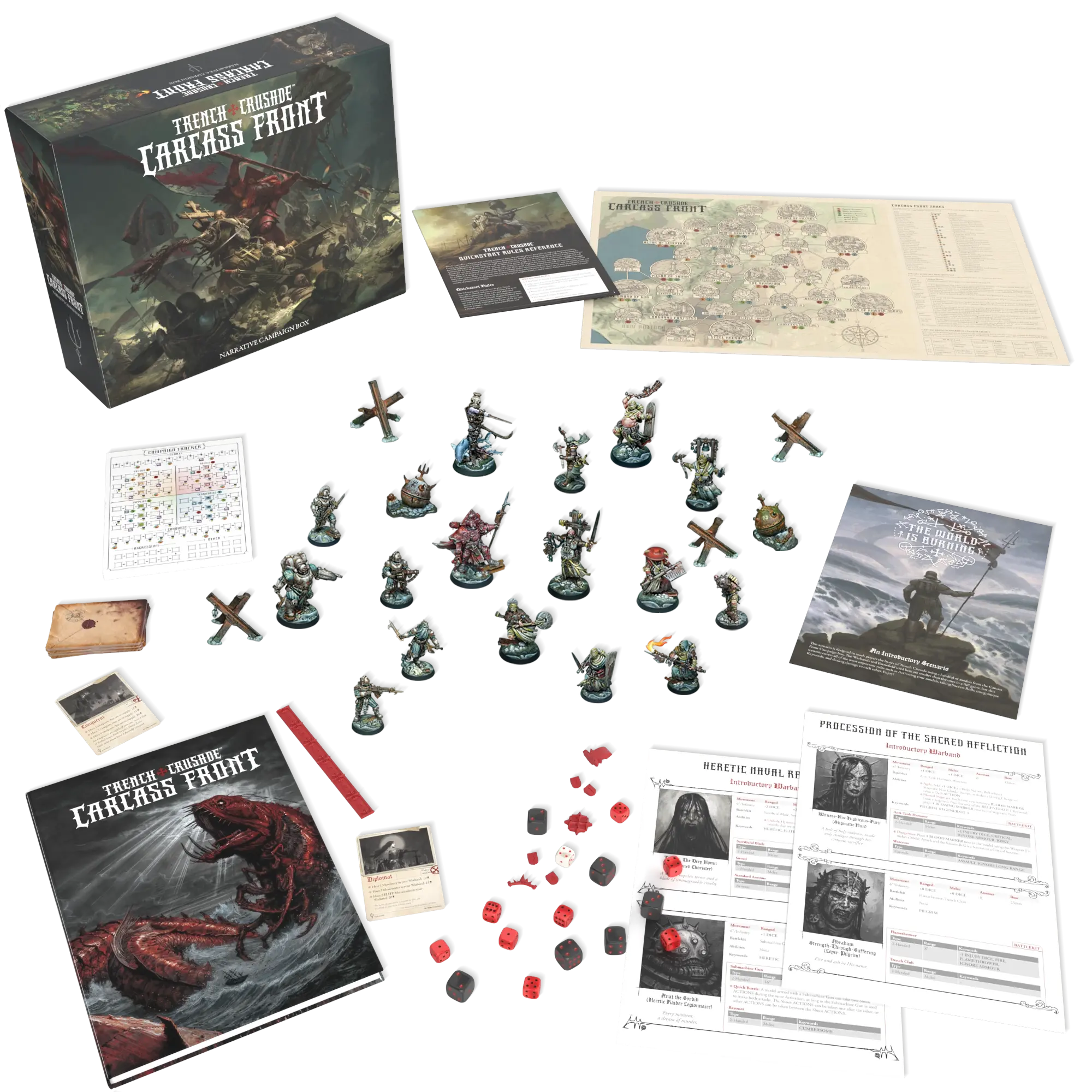 Trench Crusade: Carcass Front Box Set [Pre-Orders]