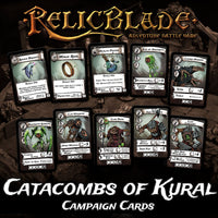 Thumbnail for Relicblade: Catacombs of Kural (Cards Only)