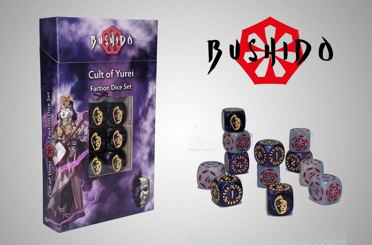 Bushido: Cult of Yurei: Faction Dice Set