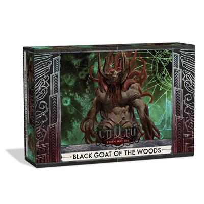 Cthulhu: Death May Die - Boss Expansion: The Black Goat of the Woods