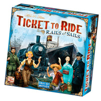 Thumbnail for Ticket to Ride: Rails & Sails
