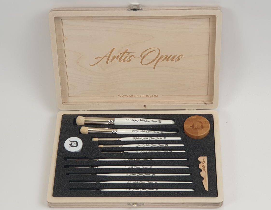 Artis Opus: Series D and M Complete 10-Brush Set