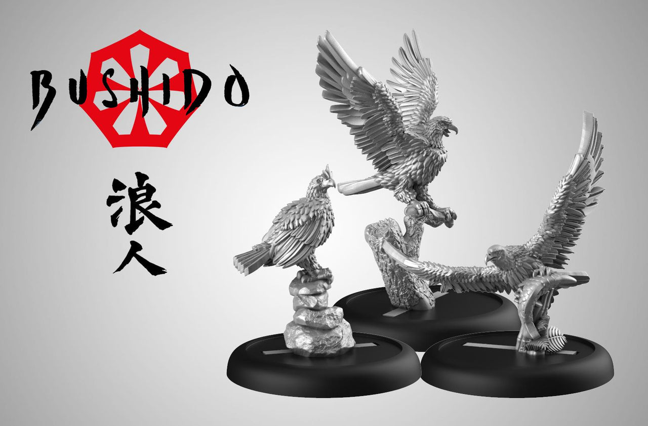 Bushido: Ronin & Kami: Eagles of the Jwar Isles