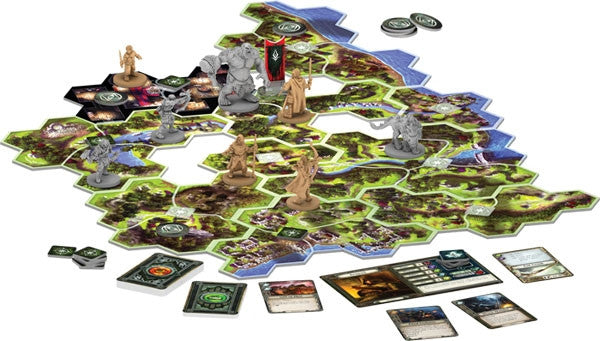 Lord of the Rings: Journeys in Middle-Earth Board Game