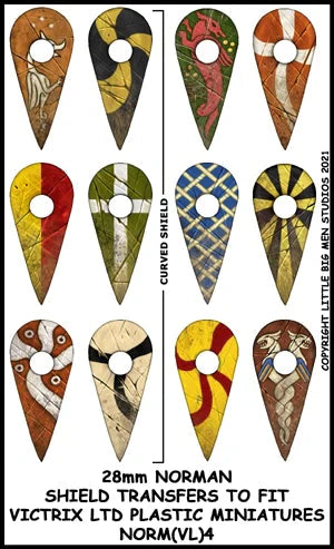 Victrix Limited: Norman Shield Designs 4