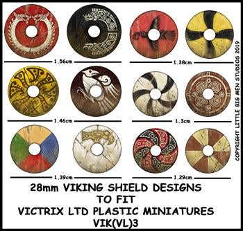 Victrix Limited: Viking Shield Designs VIK 3