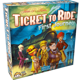 Ticket to Ride: First Journey