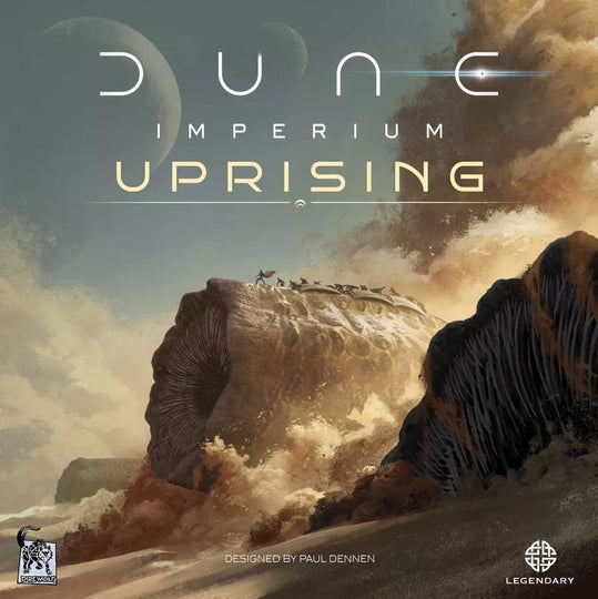 Dune Imperium: Uprising Board Game