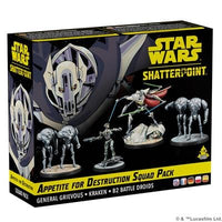Thumbnail for Star Wars: Shatterpoint - Appetite for Destruction: General Grievous Squad Pack