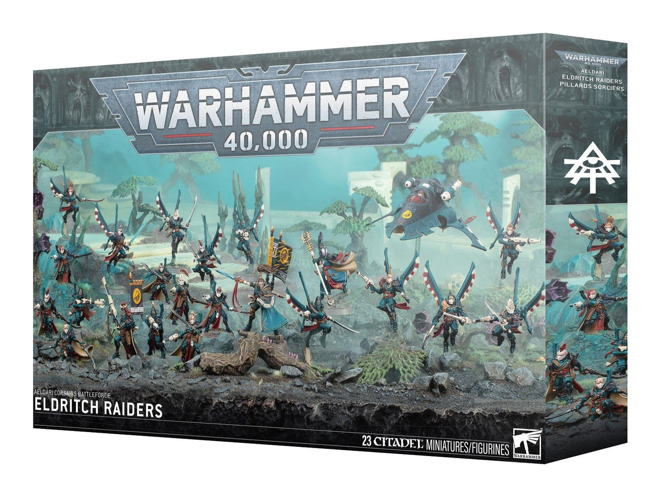 Aeldari:  Corsairs Eldritch Raiders Battleforce