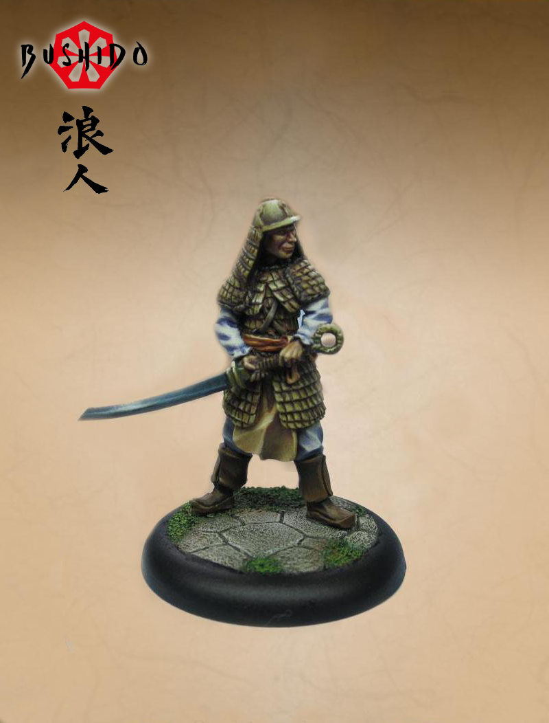 Bushido: Ronin & Kami: Golden Sentinel