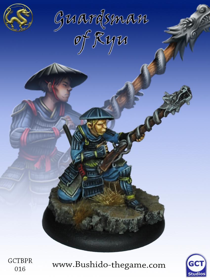 Bushido: Prefecture of Ryu: Guardsman of Ryu