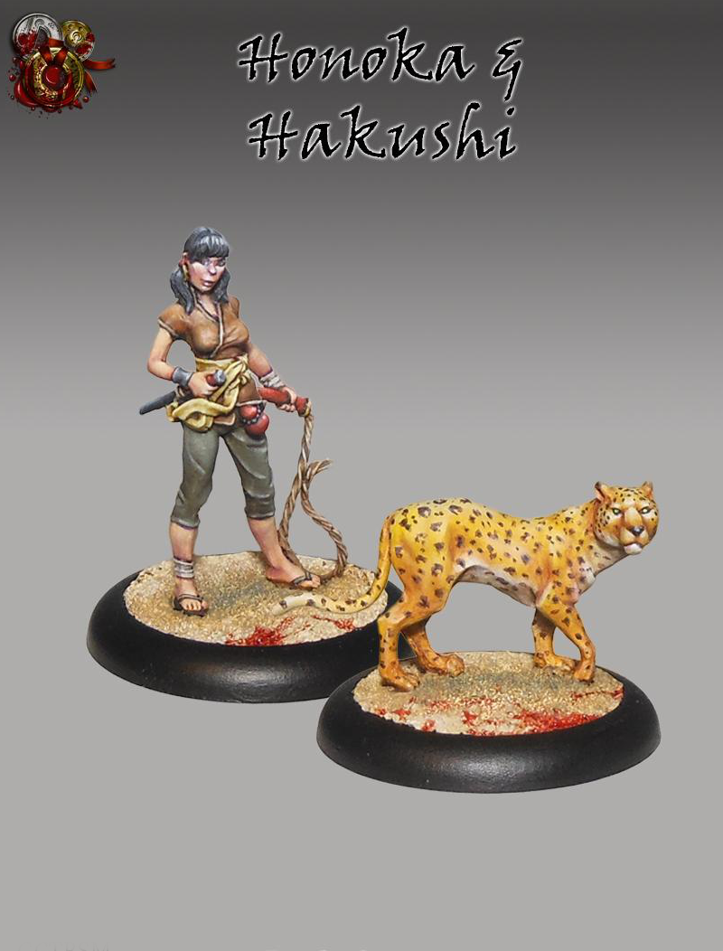 Bushido: Silvermoon Syndicate: Honoka & Hakushi