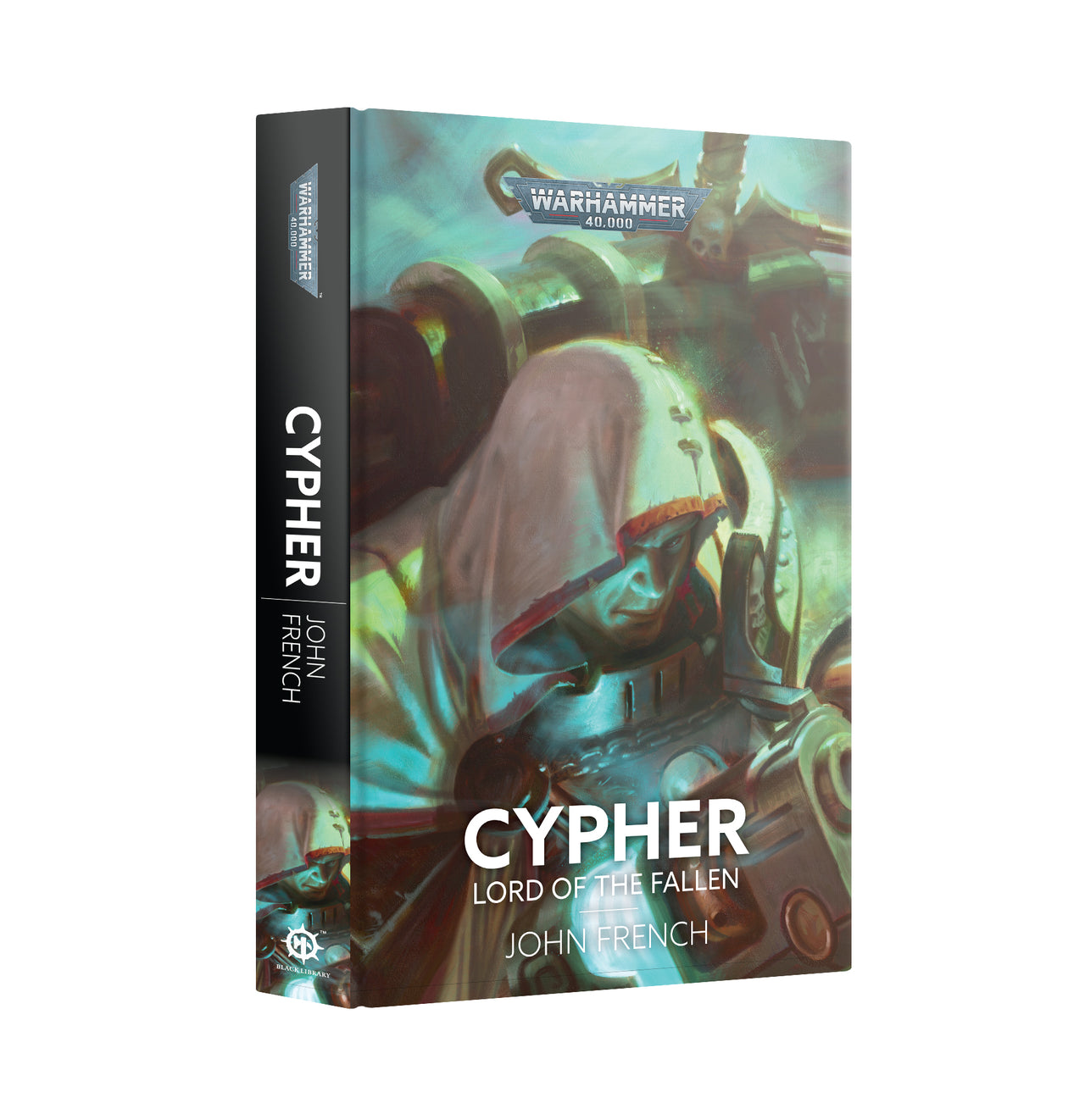 Novel: Cypher Lord of the Fallen (HB)