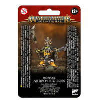 Thumbnail for Orruk Warclans: Ardboy Big Boss