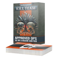 Thumbnail for Kill Team: Approved Ops: Tac Ops And Mission Cards