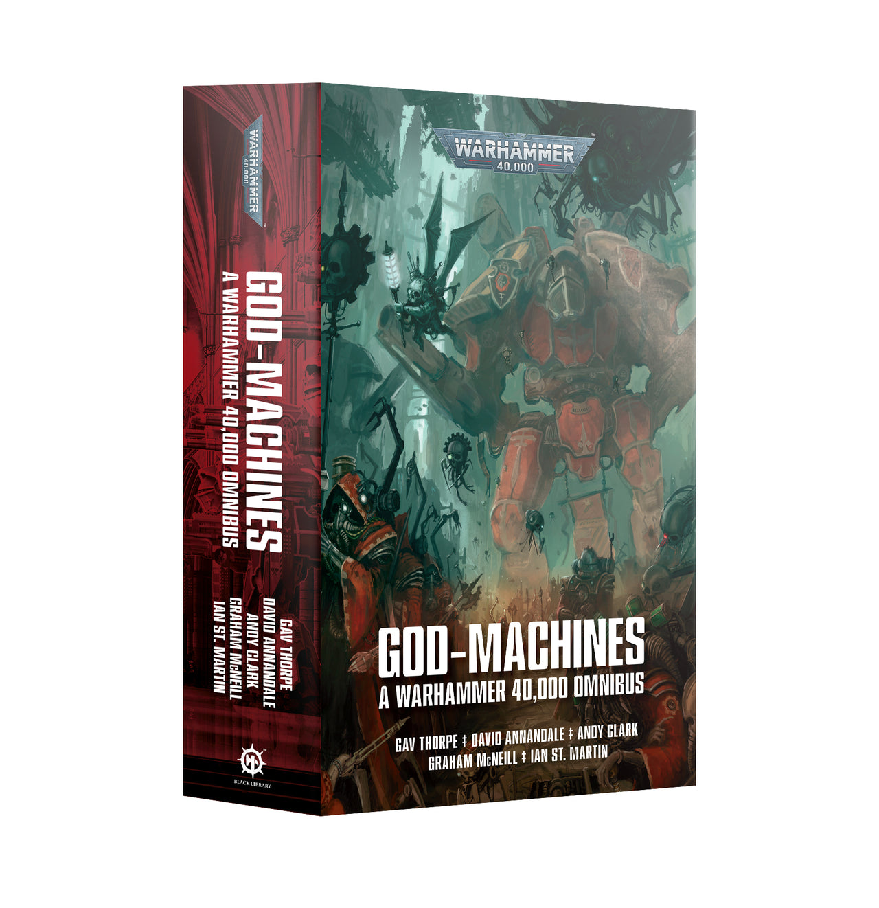 Novel: God Machines (Pb)