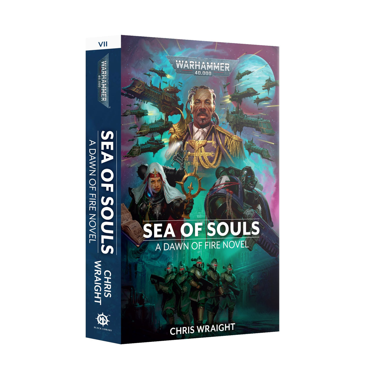Novel: Dawn Of Fire: Sea Of Souls (Pb)
