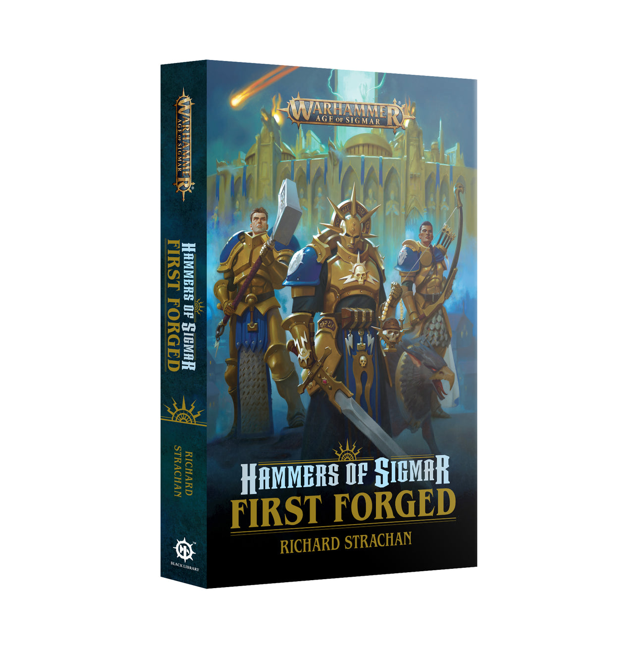 Novel: Hammers Of Sigmar: First Forged (Pb)