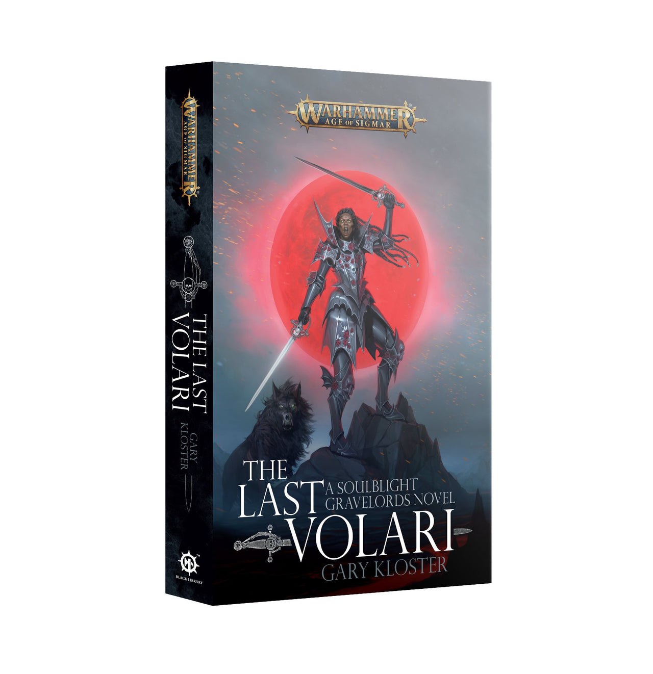 Novel: The Last Volari (Pb)