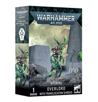 Thumbnail for Necrons: Overlord With Translocation Shroud