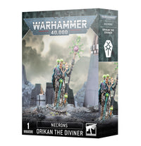 Thumbnail for Necrons: Orikan The Diviner