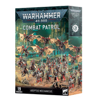 Thumbnail for Adeptus Mechanicus: Combat Patrol