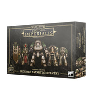 Thumbnail for Legions Imperialis: Legiones Astartes Infantry
