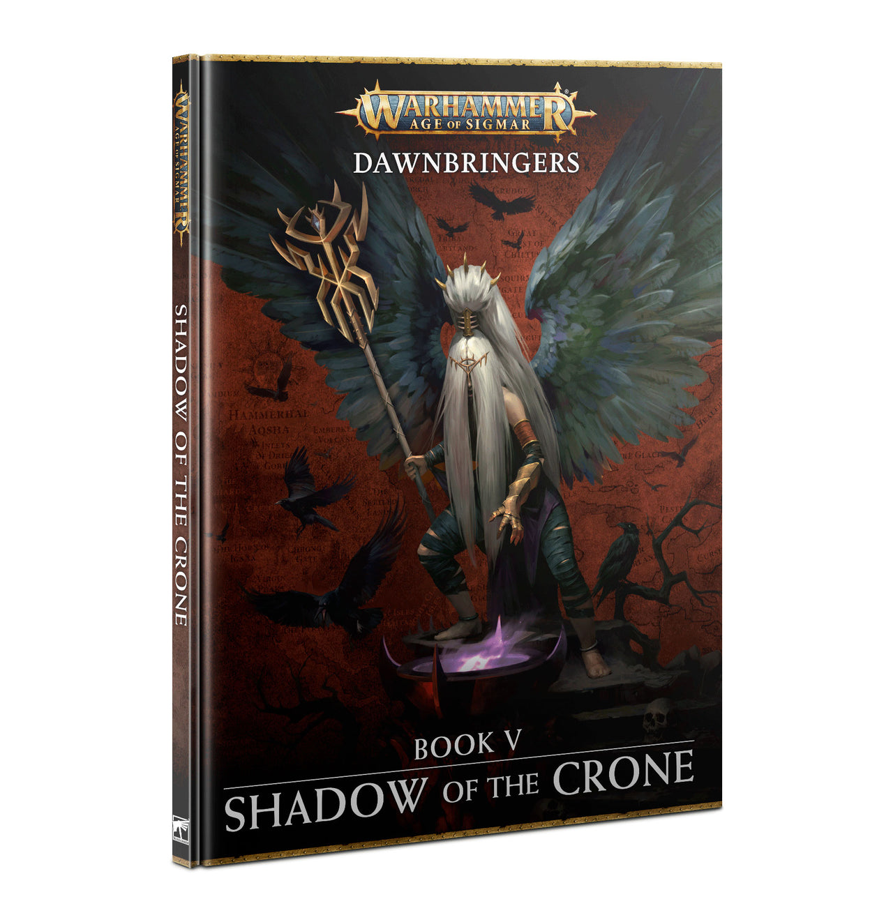 Age of Sigmar: Shadow of The Crone Book
