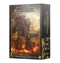 Thumbnail for Legions Imperialis: Warmaster Heavy Battle Titan