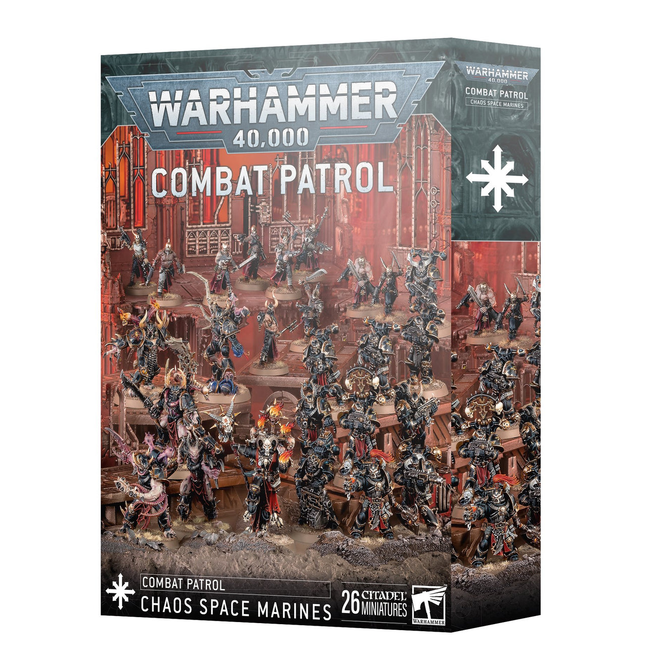 Chaos Space Marines: Combat Patrol [10th Edition]