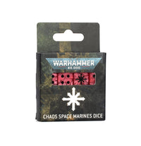 Thumbnail for Chaos Space Marines: Dice Set